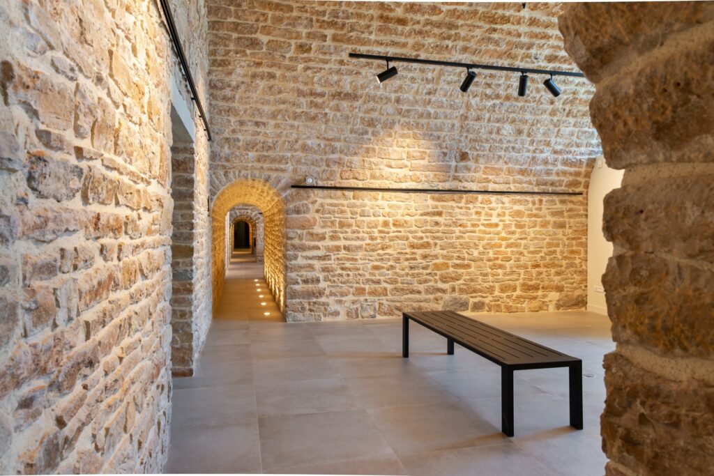 Casemate voûtée du Fort de Vaise