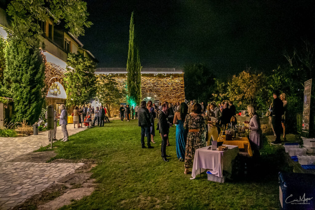 Soirée de vœux au Fort de Vaise