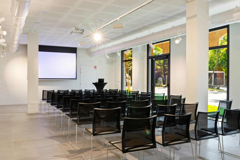 Salle plénière du Fort de Vaise