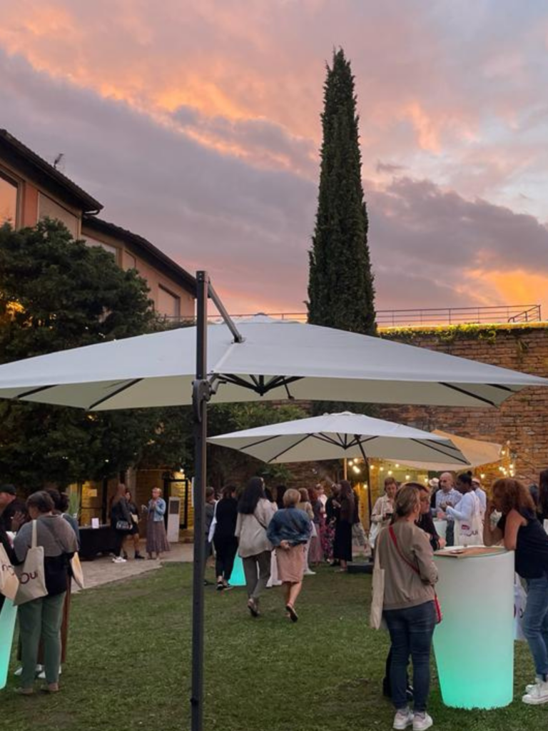 soirée d'été pour une entreprise à Lyon